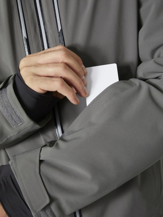 Kurtka Narciarska Helly Hansen Alpha Lifaloft Jacket Szara