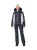Kurtka narciarska Rossignol damska W Staci PR Puffy JKT czarna