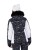 Kurtka narciarska Rossignol damska W Staci PR Puffy JKT czarna