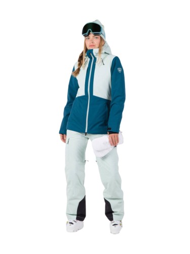 Kurtka narciarska Rossignol damska W Corbet's JKT niebieska