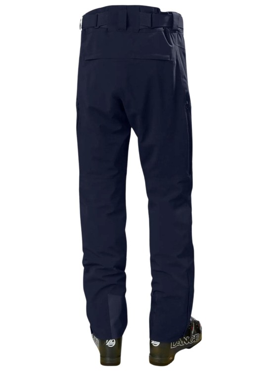 Spodnie Narciarskie Helly Hansen Alpha Lifaloft Pant Granatowe