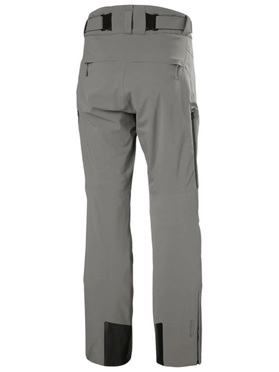 Spodnie Narciarskie Helly Hansen Alpha Lifaloft Pant Szare