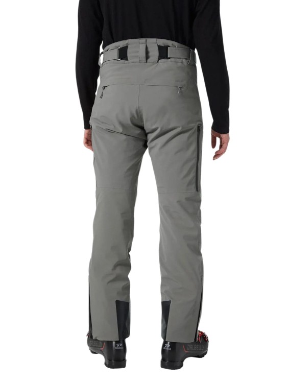 Spodnie Narciarskie Helly Hansen Alpha Lifaloft Pant Szare