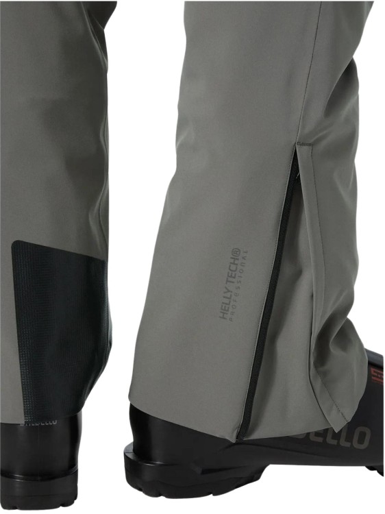 Spodnie Narciarskie Helly Hansen Alpha Lifaloft Pant Szare