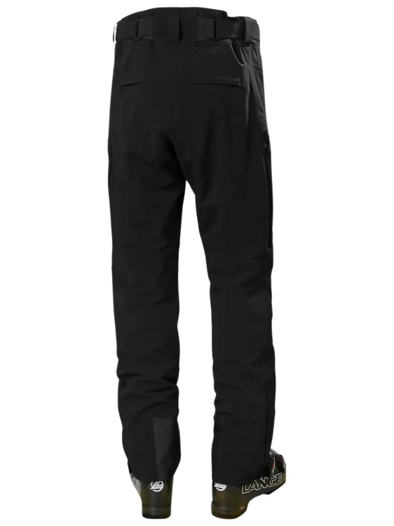Spodnie Narciarskie Helly Hansen Alpha Lifaloft Pant Czarne