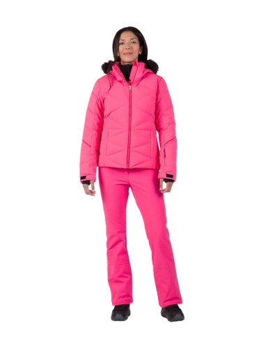 Kurtka narciarska Rossignol W Staci tea rose