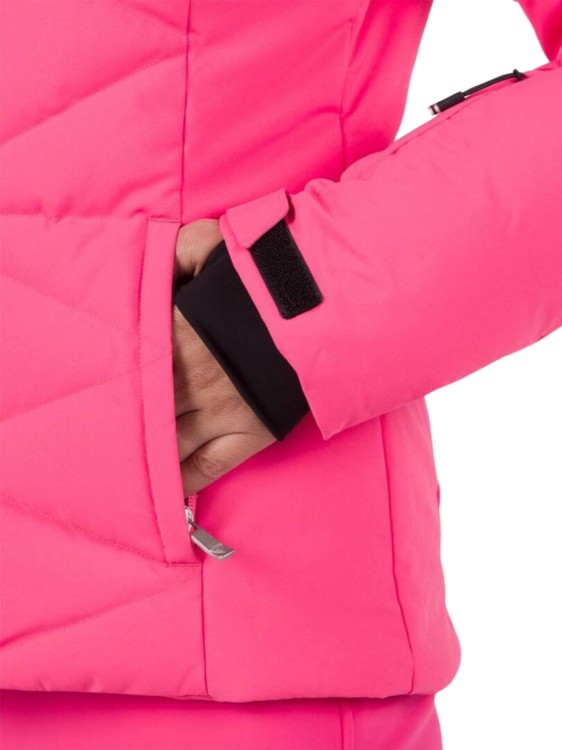 Kurtka narciarska Rossignol W Staci tea rose