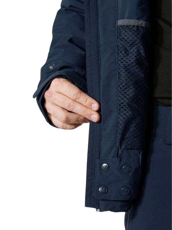 Kurtka Narciarska Helly Hansen Swift Stretch Jacket Granatowa