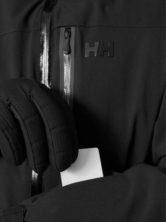 Kurtka Narciarska Helly Hansen Swift Stretch Jacket Czarna