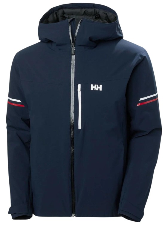 Kurtka Narciarska Helly Hansen Swift Team Jacket Granatowa
