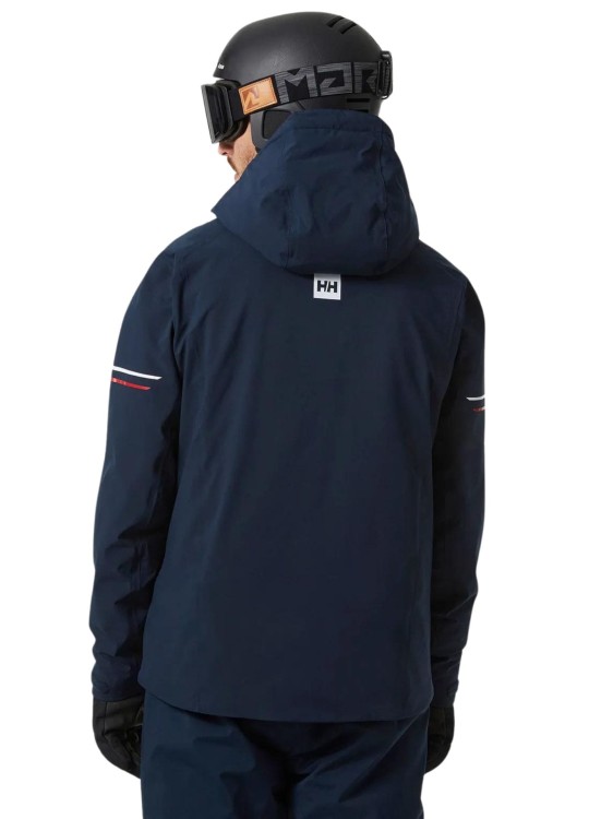 Kurtka Narciarska Helly Hansen Swift Team Jacket Granatowa