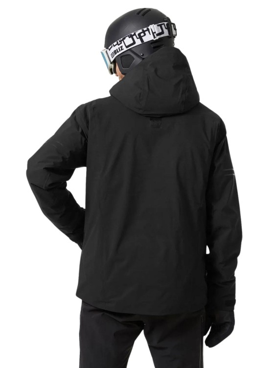 Kurtka Narciarska Helly Hansen Swift Team Jacket Czarna