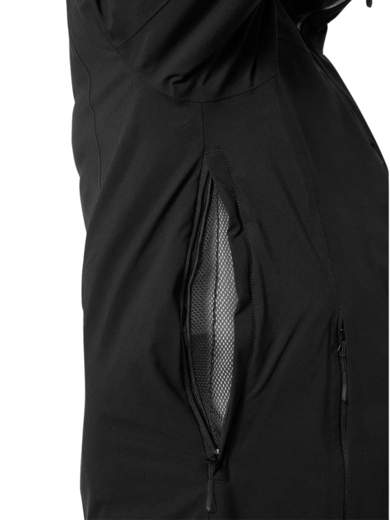 Kurtka Narciarska Helly Hansen Swift Team Jacket Czarna