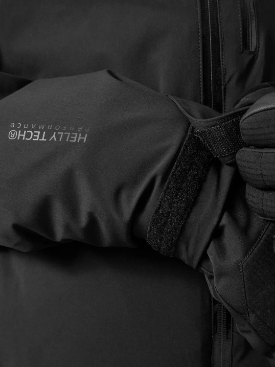 Kurtka Narciarska Helly Hansen Swift Team Jacket Czarna