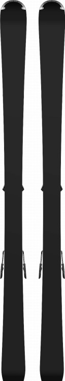 Narty Atomic Cloud C7 Black + M 10 Gw Black