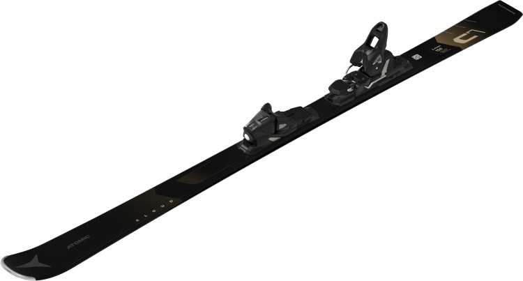 Narty Atomic Cloud C7 Black + M 10 Gw Black