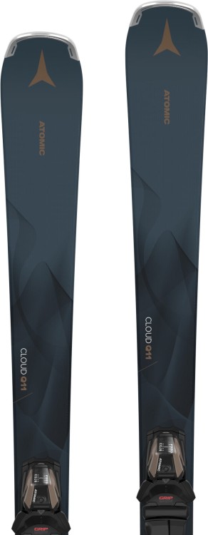 Narty Atomic Cloud Q11 + M 10 Gw Black/Anth