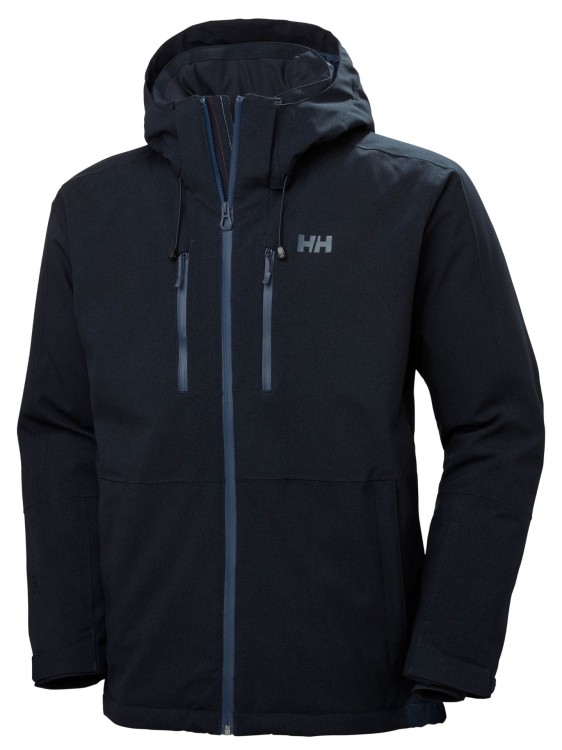 Kurtka Narciarska Helly Hansen Juniper 3.0 Jacket Granatowa