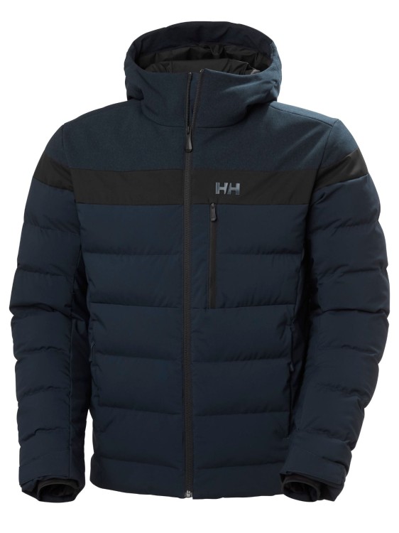 Kurtka Narciarska Helly Hansen Bossanova Puffy Jacket Granatowa