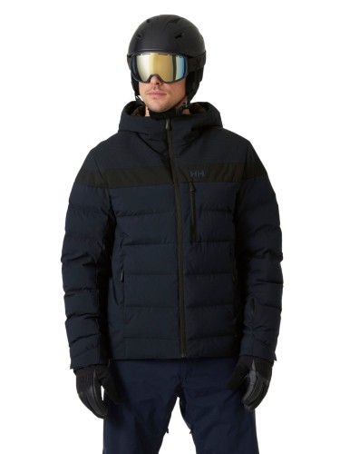 Kurtka Narciarska Helly Hansen Bossanova Puffy Jacket Granatowa