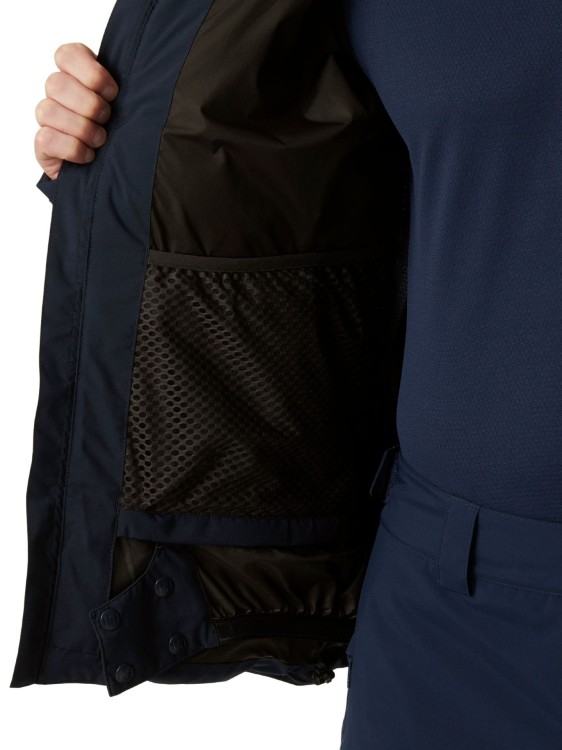 Kurtka Narciarska Helly Hansen Bossanova Puffy Jacket Granatowa