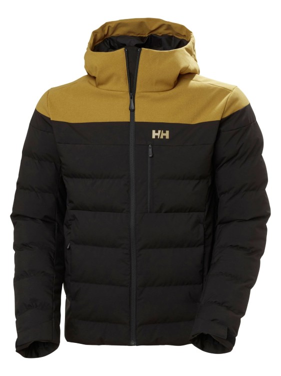 Kurtka Narciarska Helly Hansen Bossanova Puffy Jacket Czarno Złota