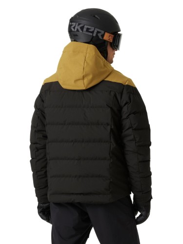 Kurtka Narciarska Helly Hansen Bossanova Puffy Jacket Czarno Złota
