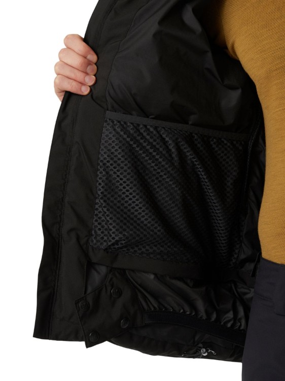 Kurtka Narciarska Helly Hansen Bossanova Puffy Jacket Czarno Złota