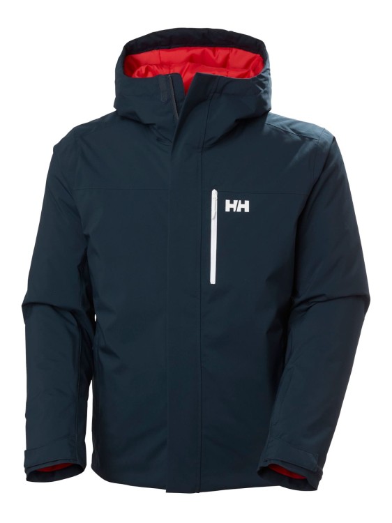 Kurtka Narciarska Helly Hansen Panorama Jacket Granatowa