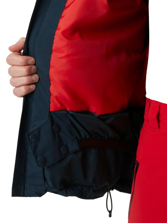 Kurtka Narciarska Helly Hansen Panorama Jacket Granatowa