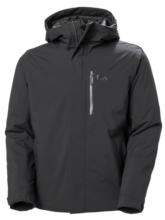 Kurtka Narciarska Helly Hansen Panorama Jacket Czarna