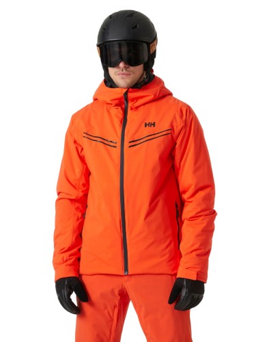 Kurtka Narciarska Helly Hansen Alpine Insulated Jacket Pomarańczowa