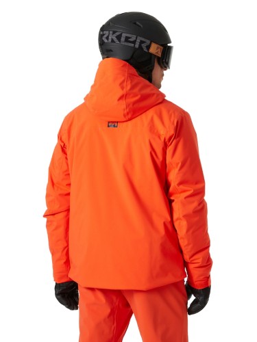 Kurtka Narciarska Helly Hansen Alpine Insulated Jacket Pomarańczowa