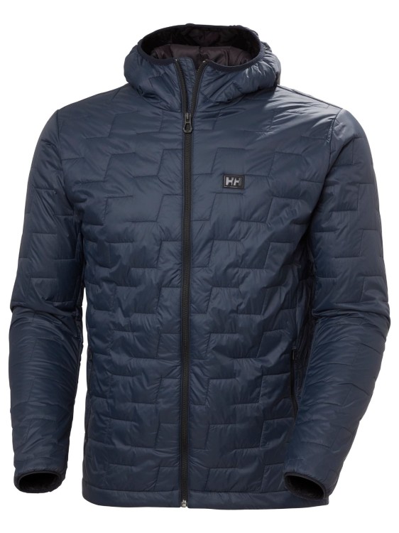Kurtka Lifaloft Hooded Insulator Jacket Granatowy