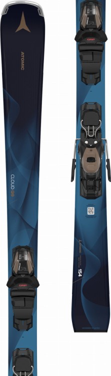 Narty Atomic Cloud Q9 + M 10 Gw Blue