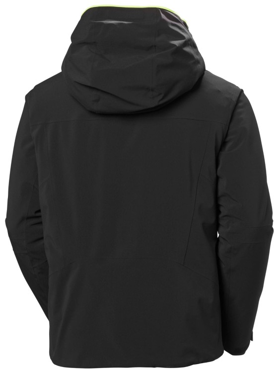 Kurtka Narciarska Helly Hansen Kvitfjell Race Ins Jacket Czarna