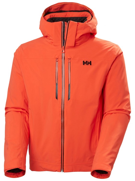 Kurtka narciarska męska Helly Hansen Alpha Lifaloft Cherry Tomato