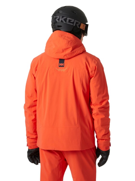 Kurtka narciarska męska Helly Hansen Alpha Lifaloft Cherry Tomato