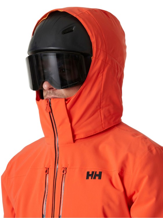 Kurtka narciarska męska Helly Hansen Alpha Lifaloft Cherry Tomato
