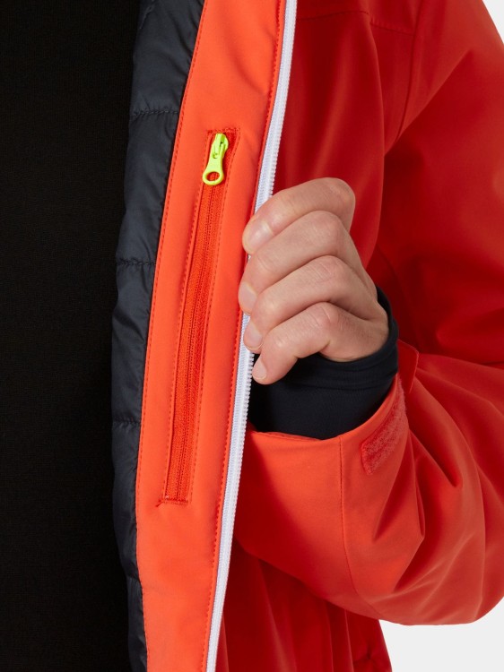 Kurtka narciarska męska Helly Hansen Alpha Lifaloft Cherry Tomato