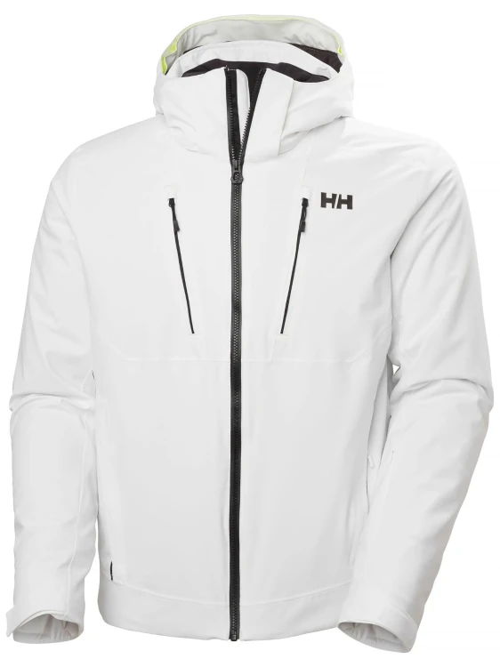 Kurtka narciarska męska Helly Hansen Alpha 4.0 white