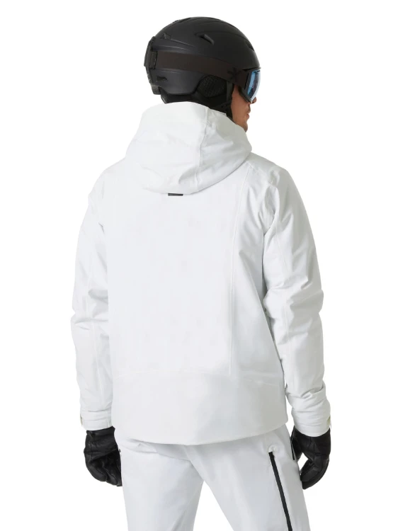 Kurtka narciarska męska Helly Hansen Alpha 4.0 white