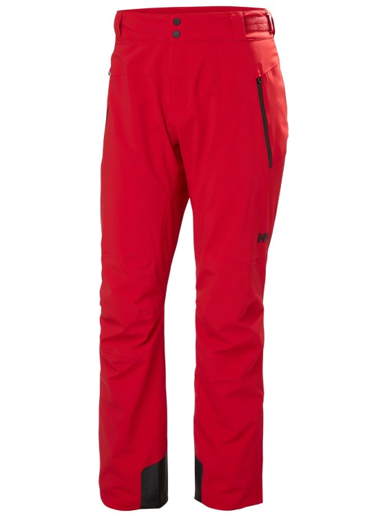 Spodnie Narciarskie Helly Hansen Alpha Lifaloft Pant Czerwone