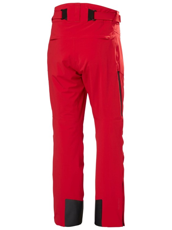 Spodnie Narciarskie Helly Hansen Alpha Lifaloft Pant Czerwone