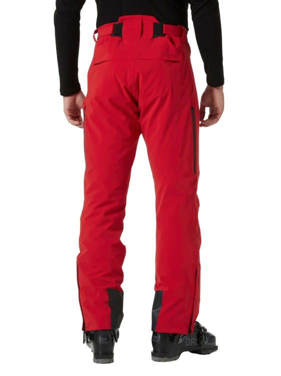 Spodnie Narciarskie Helly Hansen Alpha Lifaloft Pant Czerwone