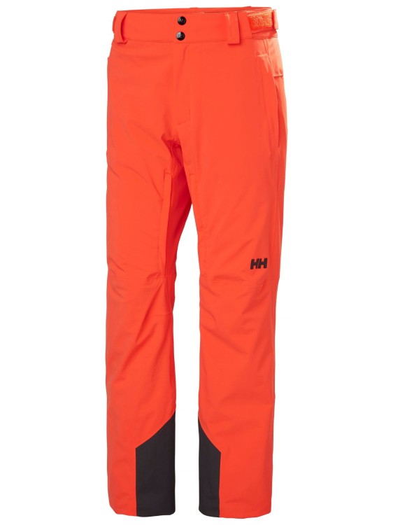 Spodnie Narciarskie Helly Hansen Rapid Pant Pomarańczowe