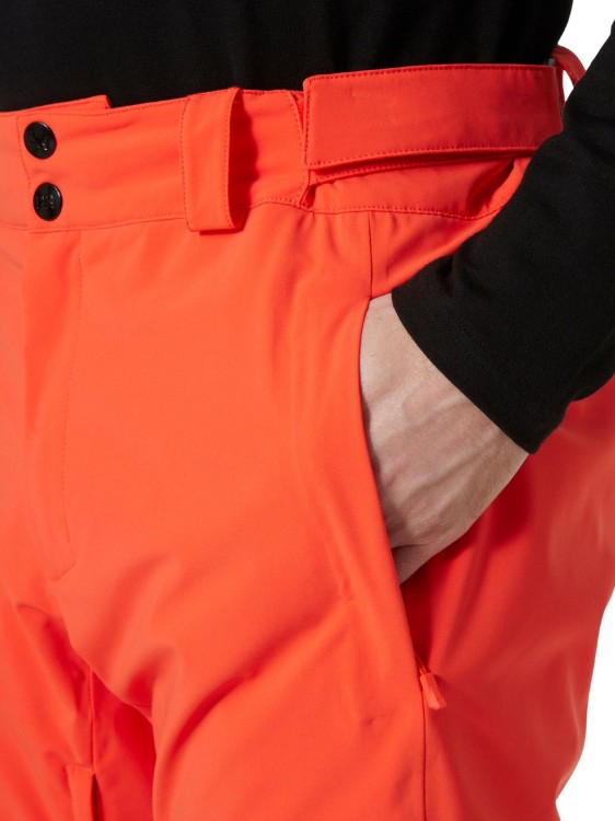 Spodnie Narciarskie Helly Hansen Rapid Pant Pomarańczowe
