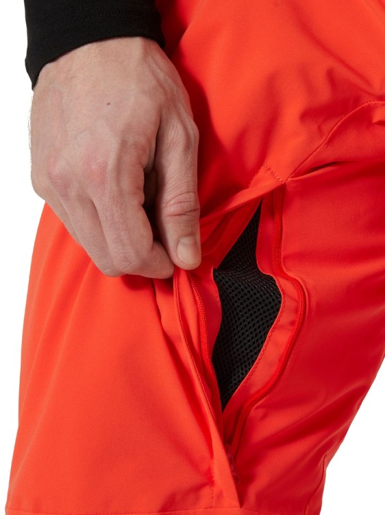 Spodnie Narciarskie Helly Hansen Rapid Pant Pomarańczowe