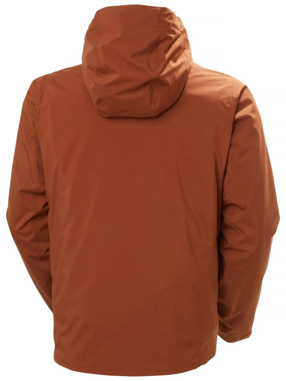 Kurtka Narciarska Helly Hansen Swift 3in1 Jacket Brązowa