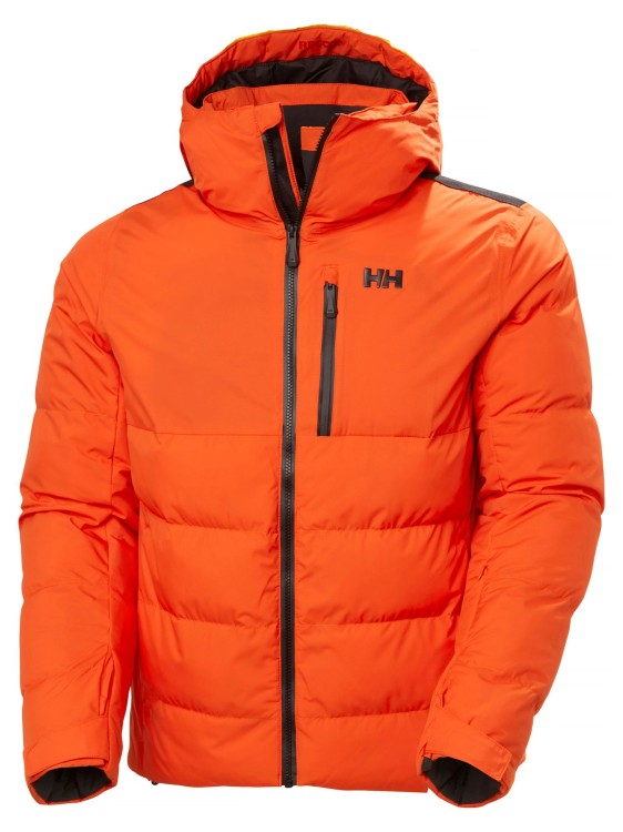 Kurtka Narciarska Helly Hansen Kvitfjell Race Puffy Jacket Pomarańczowa